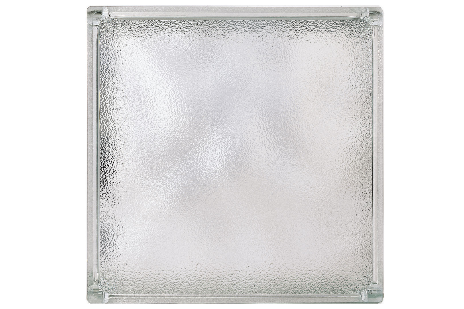 Hy-Lite Craft Block 24-Pack Clear Wave Acrylic Block (8-in H x 8